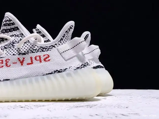 hype Boost Yeezy Zebra Adidas White CP9654 V2 Black 350 0614